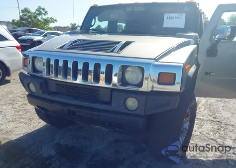 2005 Hummer H2 Suv z USA, uszkodzony, nr VIN 5GRGN23U25H132520